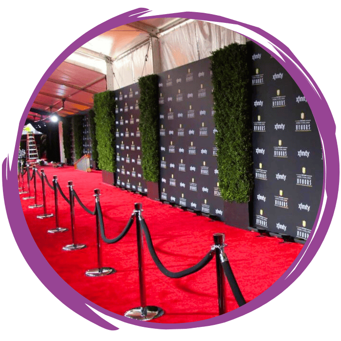 red carpet in dubai