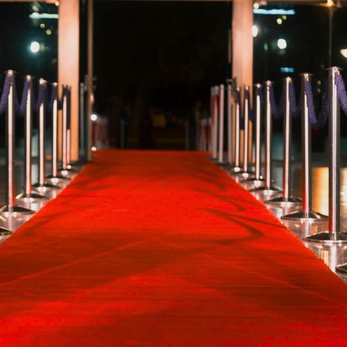 red carpet dubai