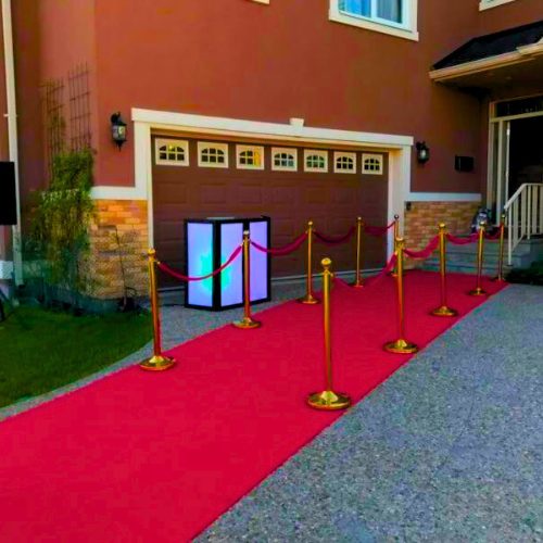 red carpet dubai