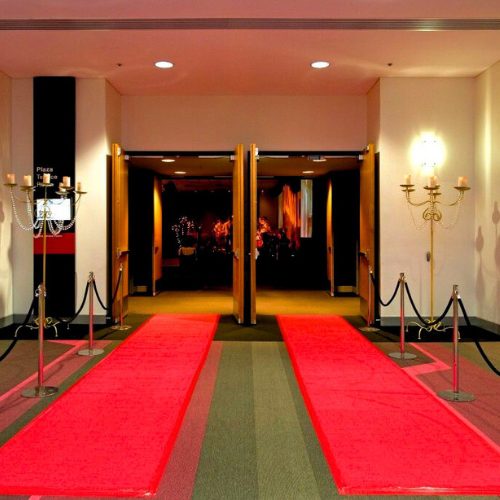 red carpet dubai