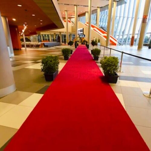 Red Carpet for Weddings